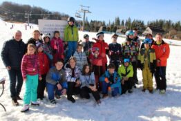 XVI Zawody o Puchar Burmistrza Miasta w narciarstwie alpejskim
