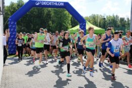 XVI Bieg Uliczny o “Łaziskie Liście”