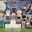 Lato z badmintonem