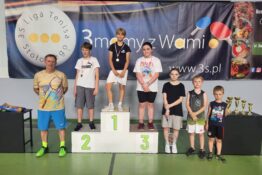 Lato z badmintonem