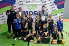 Zakończenie cyklu młodzieżowych turniejów w piłce nożnej halowej